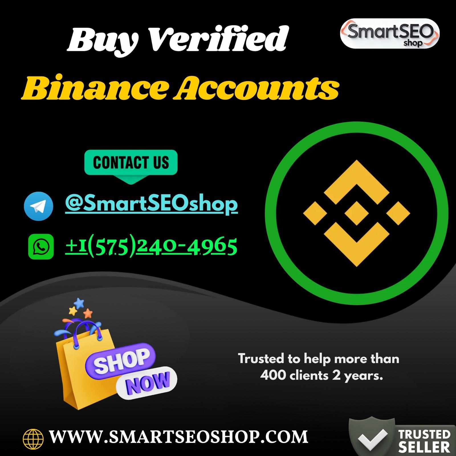 How To Buy Verified Binance Accounts in Use (2025-26)