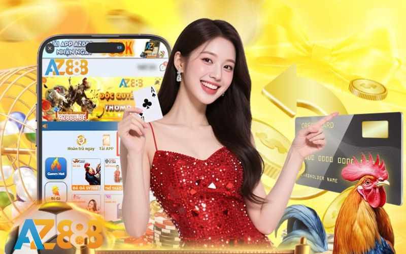 AZ888 - TRANG CHỦ CHÍNH THỨC NHÀ CÁI UY TÍN HÀNG ĐẦU VIỆT NAM
