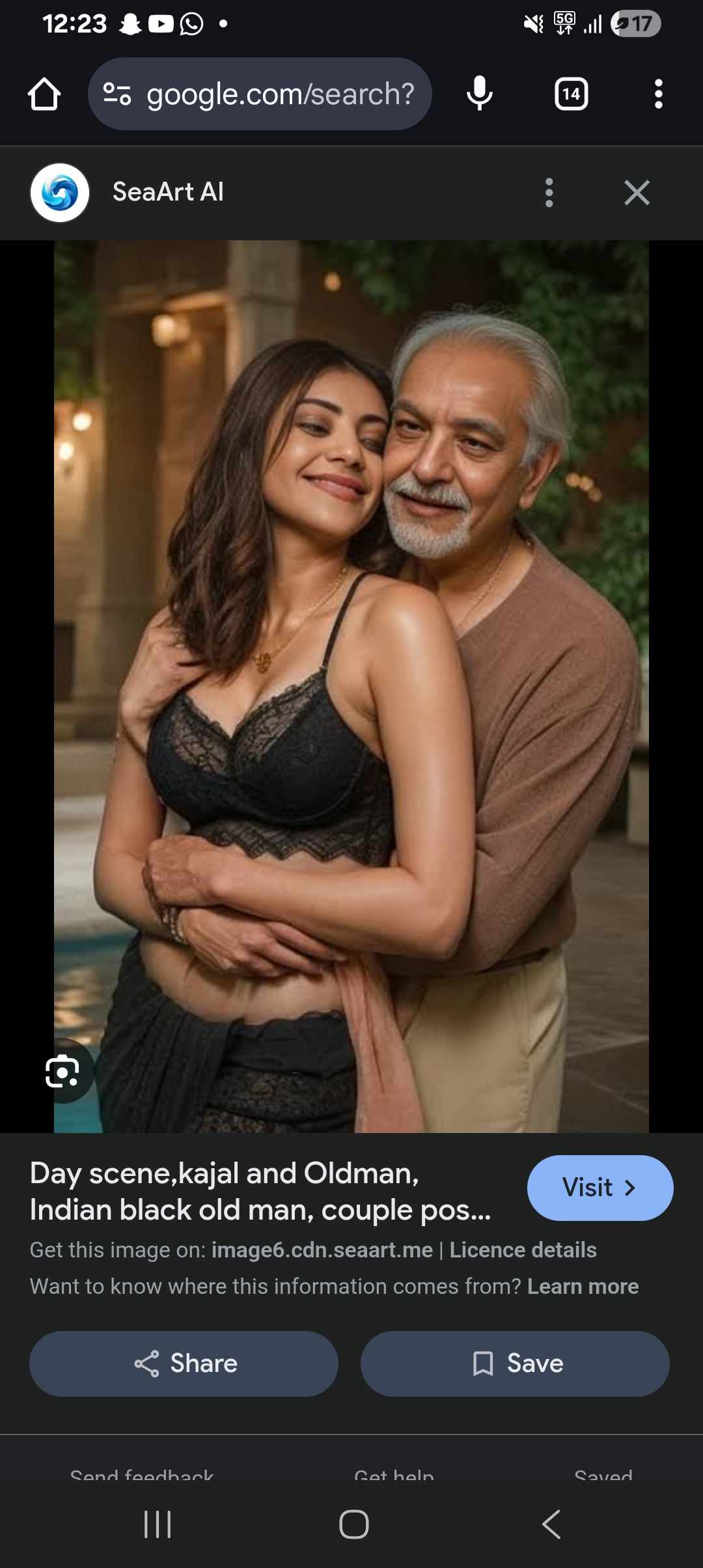 Uncle and father's desire