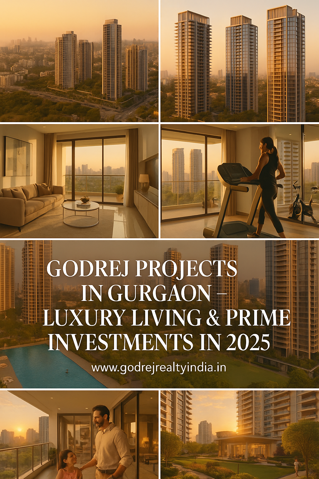 Godrej Projects in Gurgaon – Luxury Living & Prime Investments in 2025"