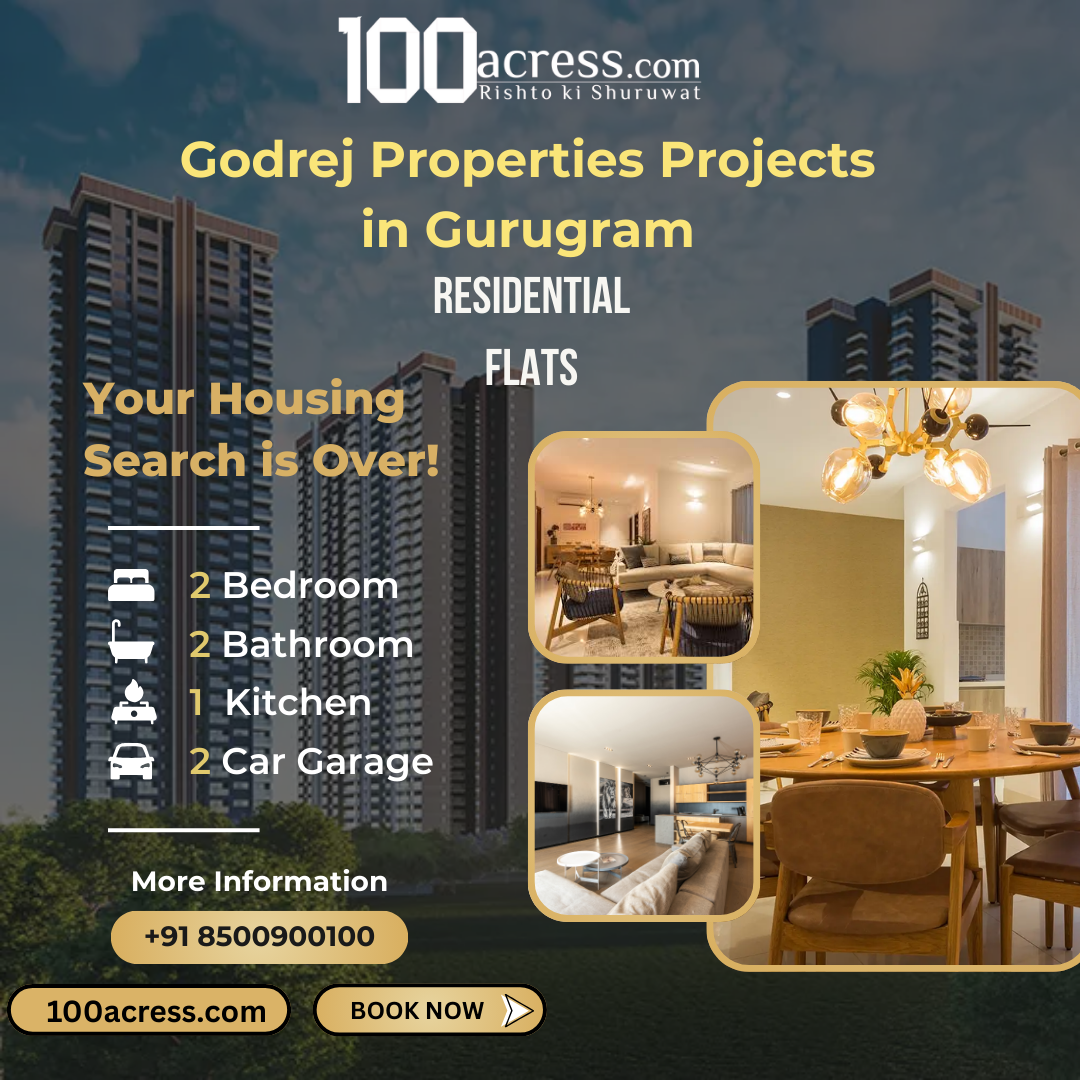 Godrej Properties Projects in Gurugram — Smart Homes for Modern Families