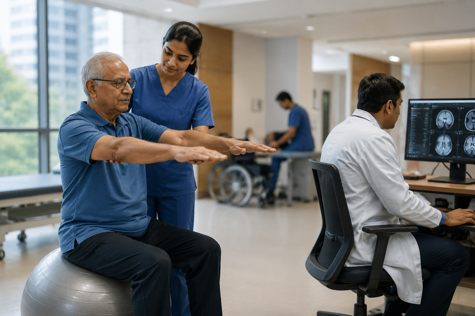Best Treatment for Parkinson's Disease in India: How Comprehensive Care Improves Quality of Life