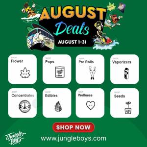 Find Cannabis Flower, Wellness Products, Edibles & More at Jungle Boys