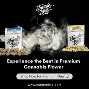 Buy Premium Cannabis Flower from Jungle Boys DTLA