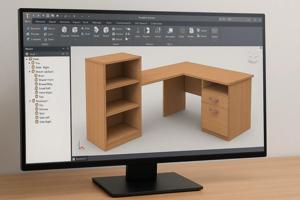 3D CAD Modeling of Furniture Using Inventor: Best Practices