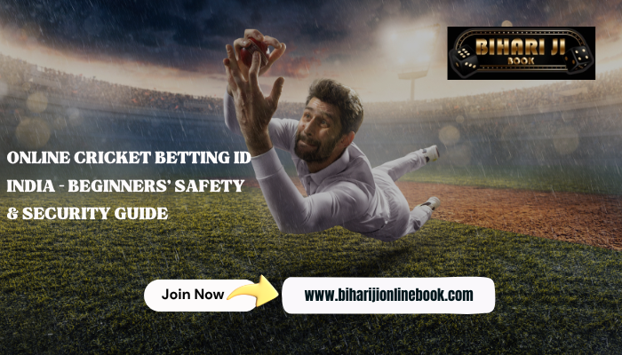 Online Cricket Betting ID India – Beginners’ Safety & Security Guide