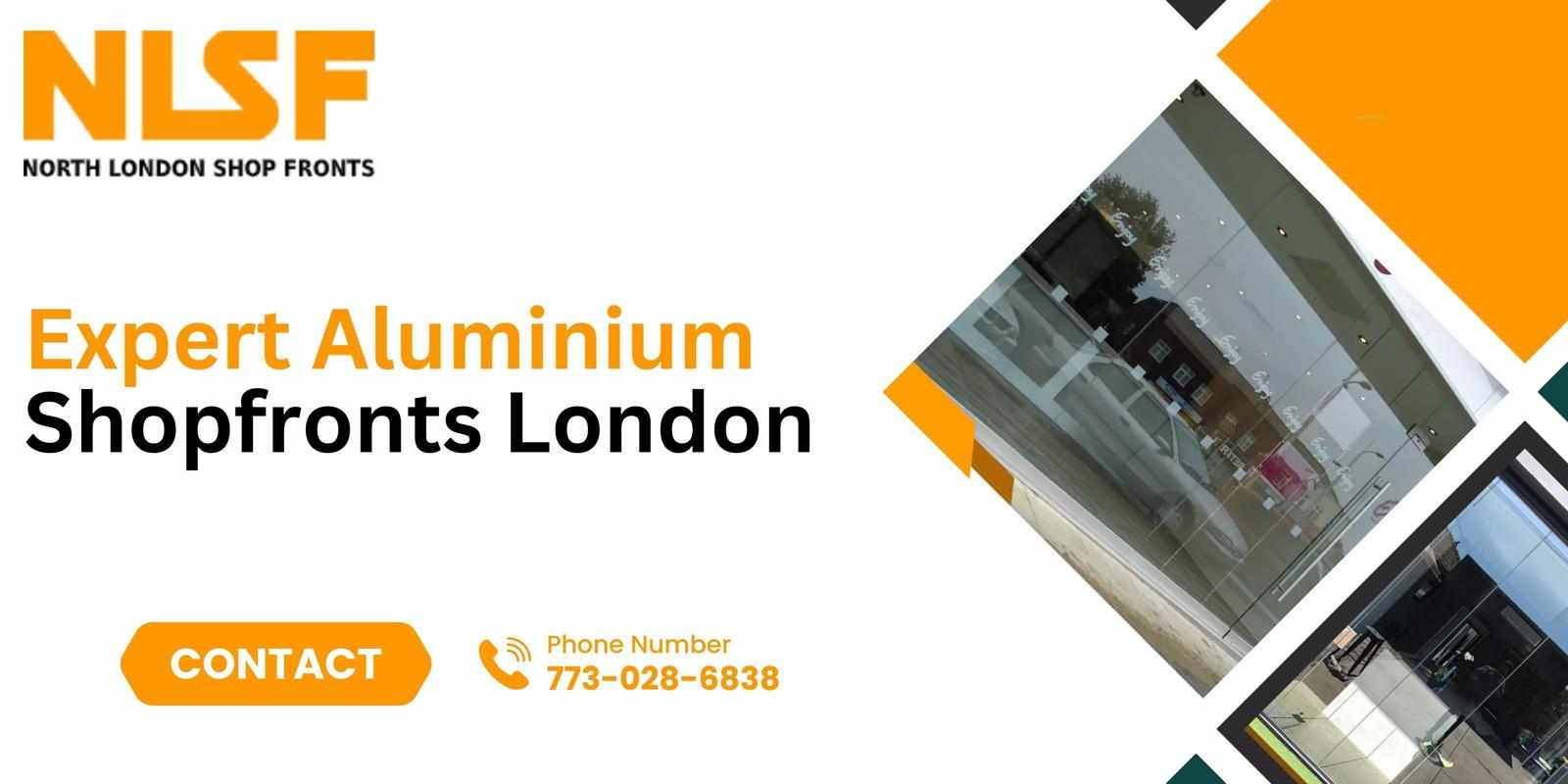North London Shop Fronts - Aluminium Shopfronts London Specialists