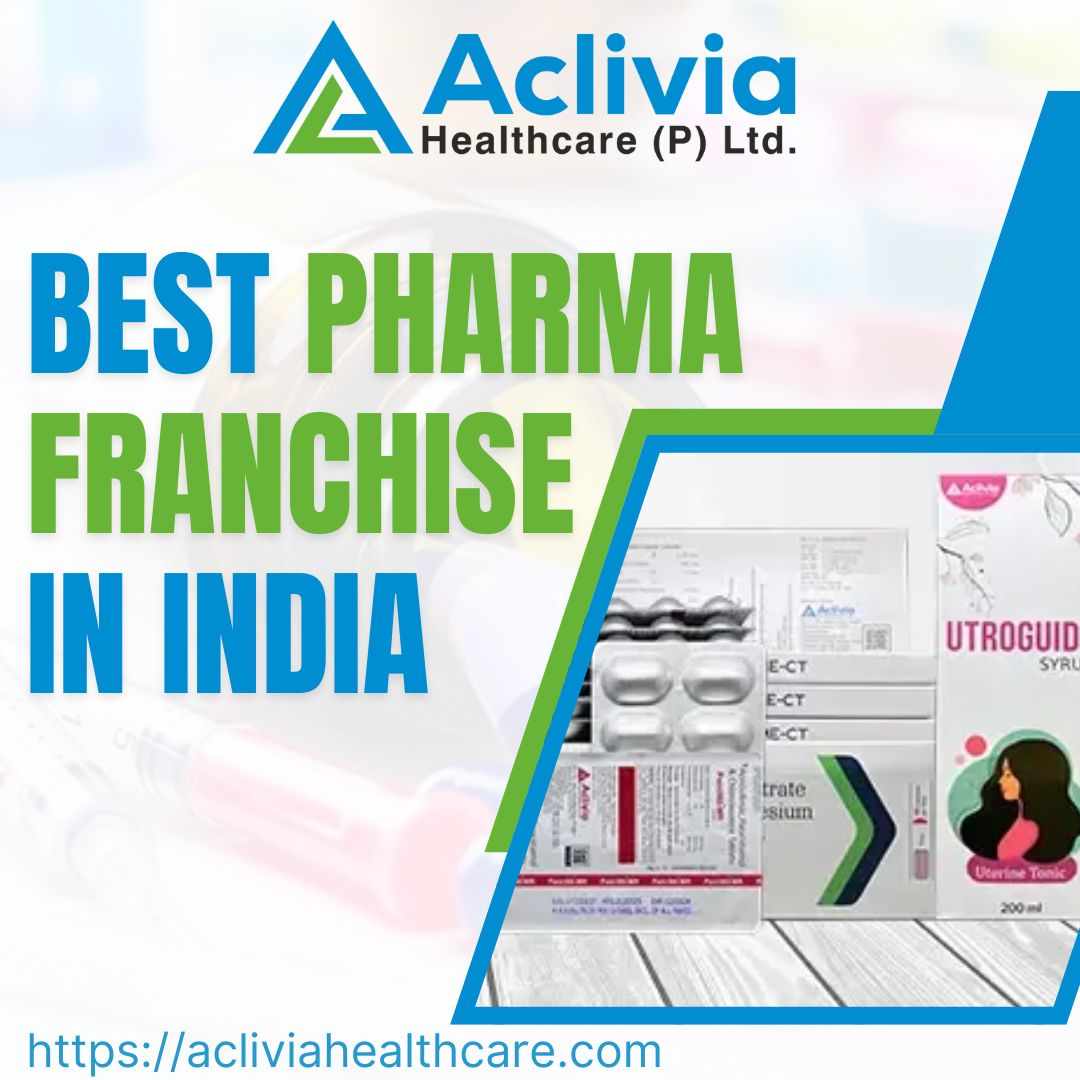 Aclivia Healthcare | Best Pharma Franchise Services in India