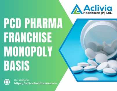 Aclivia Healthcare | Your Partner for Monopoly Pharma Franchise Business