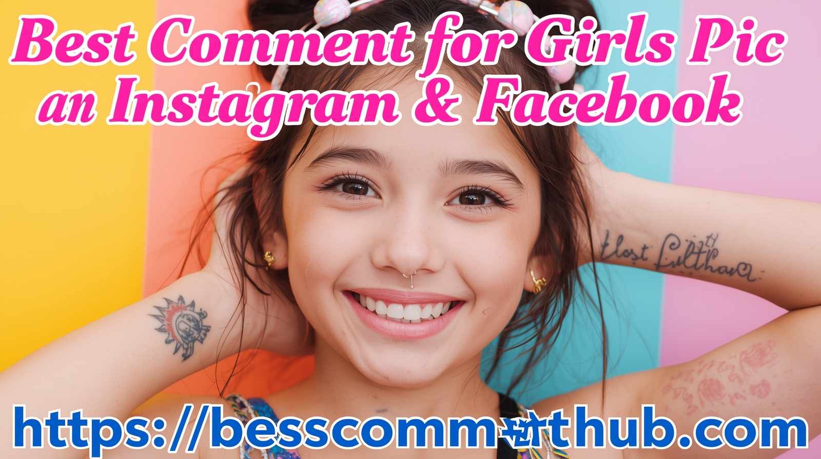 Best Comment for Girls Pic on Instagram & Facebook – Stylish, Cute & Unique Ideas