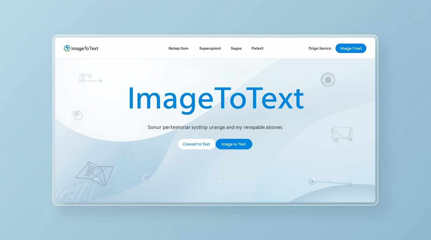 At ImageToText – Making Image to Text Conversion Effortless for Everyone