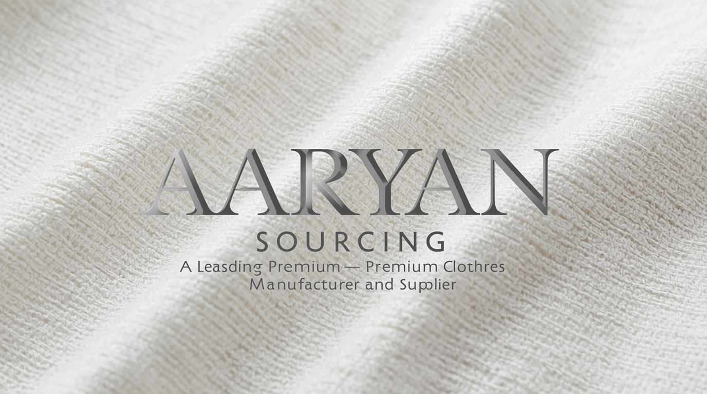 Aaryan Sourcing – A Leading Premium Clothing Manufacturer and Supplier