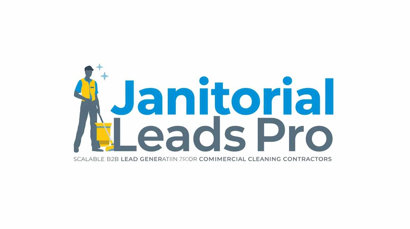 Janitorial Leads Pro: Scalable B2B Lead Generation for Commercial Cleaning Contractors
