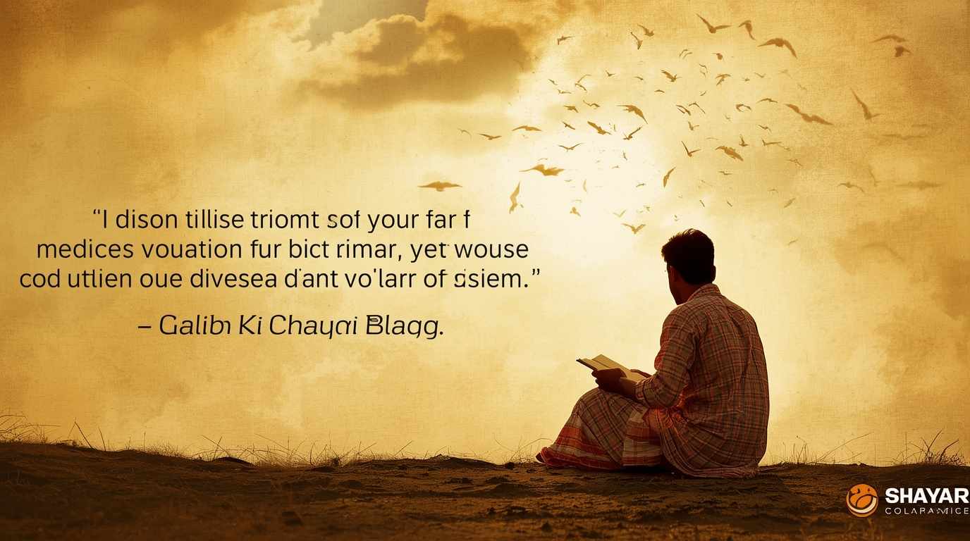 Welcome to Galib Ki Shayari Blog – A Journey of Poetry and Passion