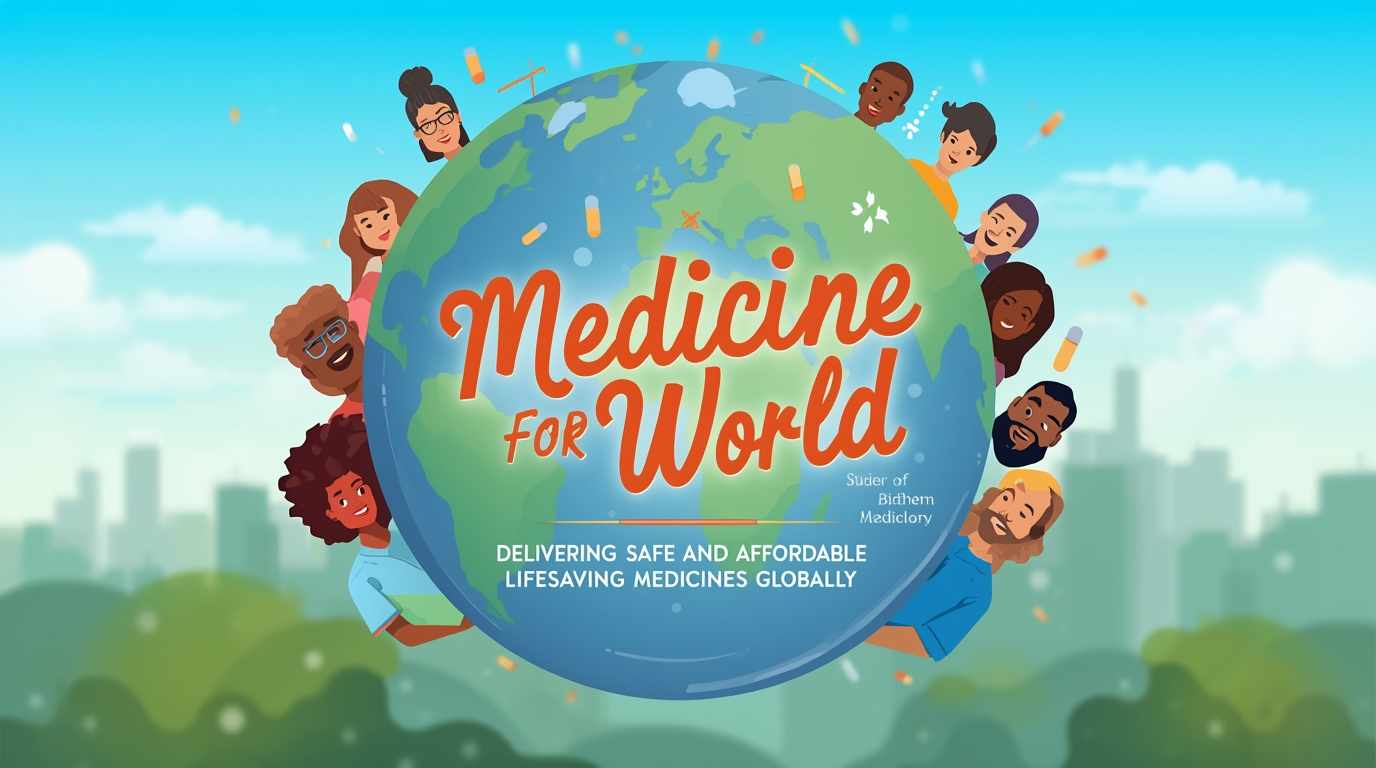 Medicine For World (MFW): Safe and Affordable Lifesaving Medicines Globally