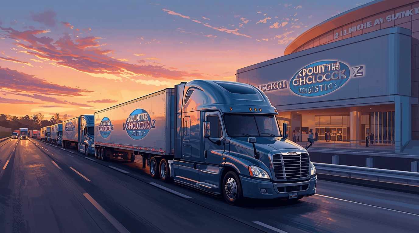 Round The Clock Logistics – The Safe, Reliable Choice for Concert Tour and Trade Show Trucking