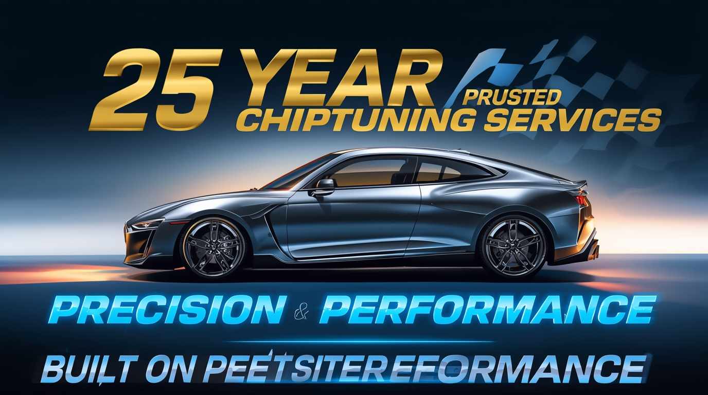25 Years of Trusted Professional Chiptuning Services Built on Precision and Performance