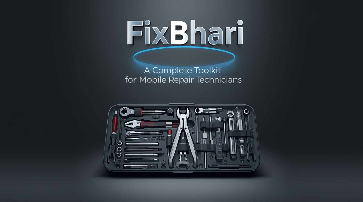 FixBhari – A Complete Toolkit for Mobile Repair Technicians