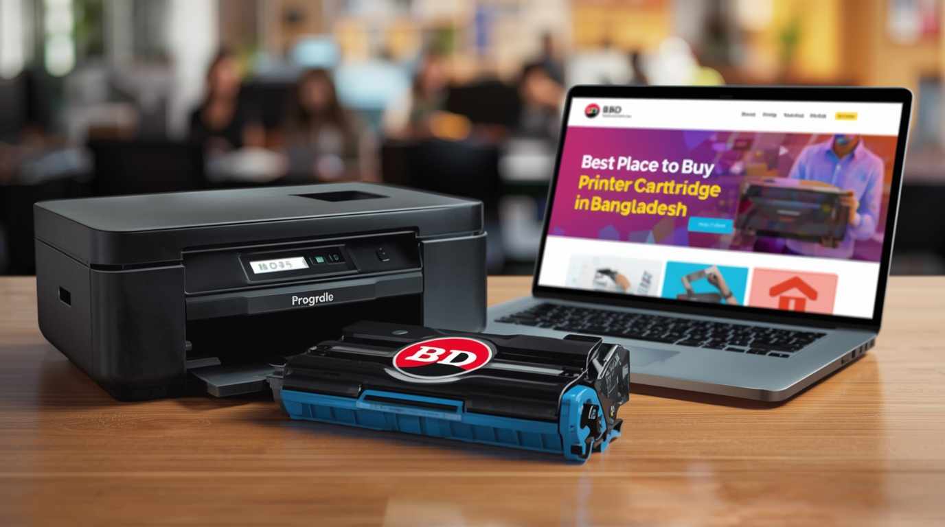Toner Cartridge BD: Best Place to Buy Printer Toner Cartridge in Bangladesh