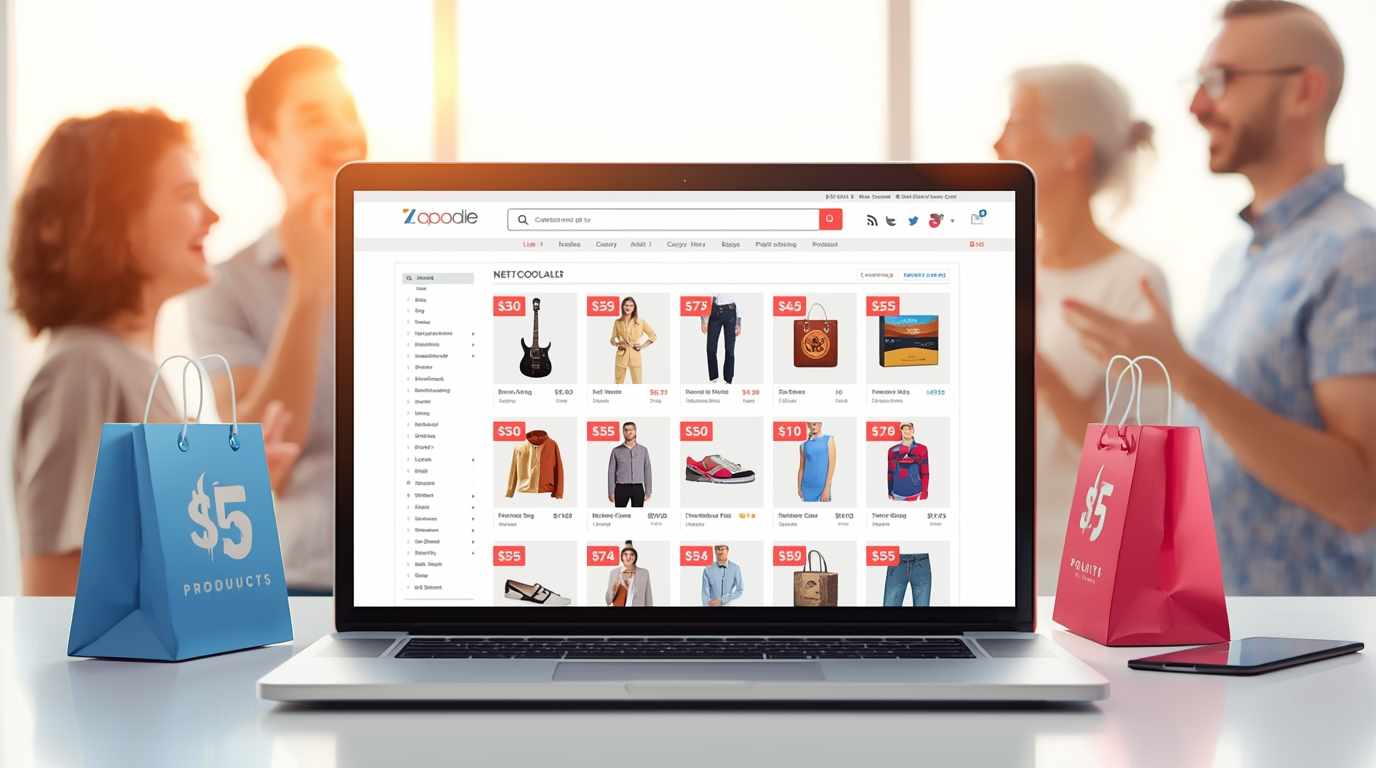 Smart Shopping on a Budget: Discover the Magic of $5 Online Deals