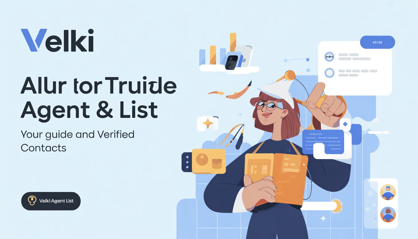 Your Trusted Guide to Safe and Verified Contacts Velki Agent List