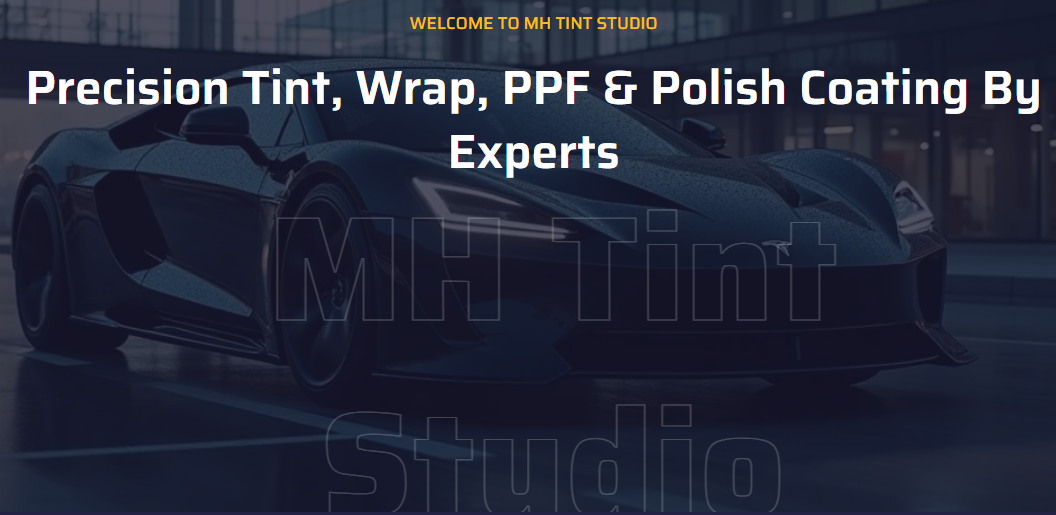MH Tint Solutions – Complete Car Protection & Styling Services in Malaysia