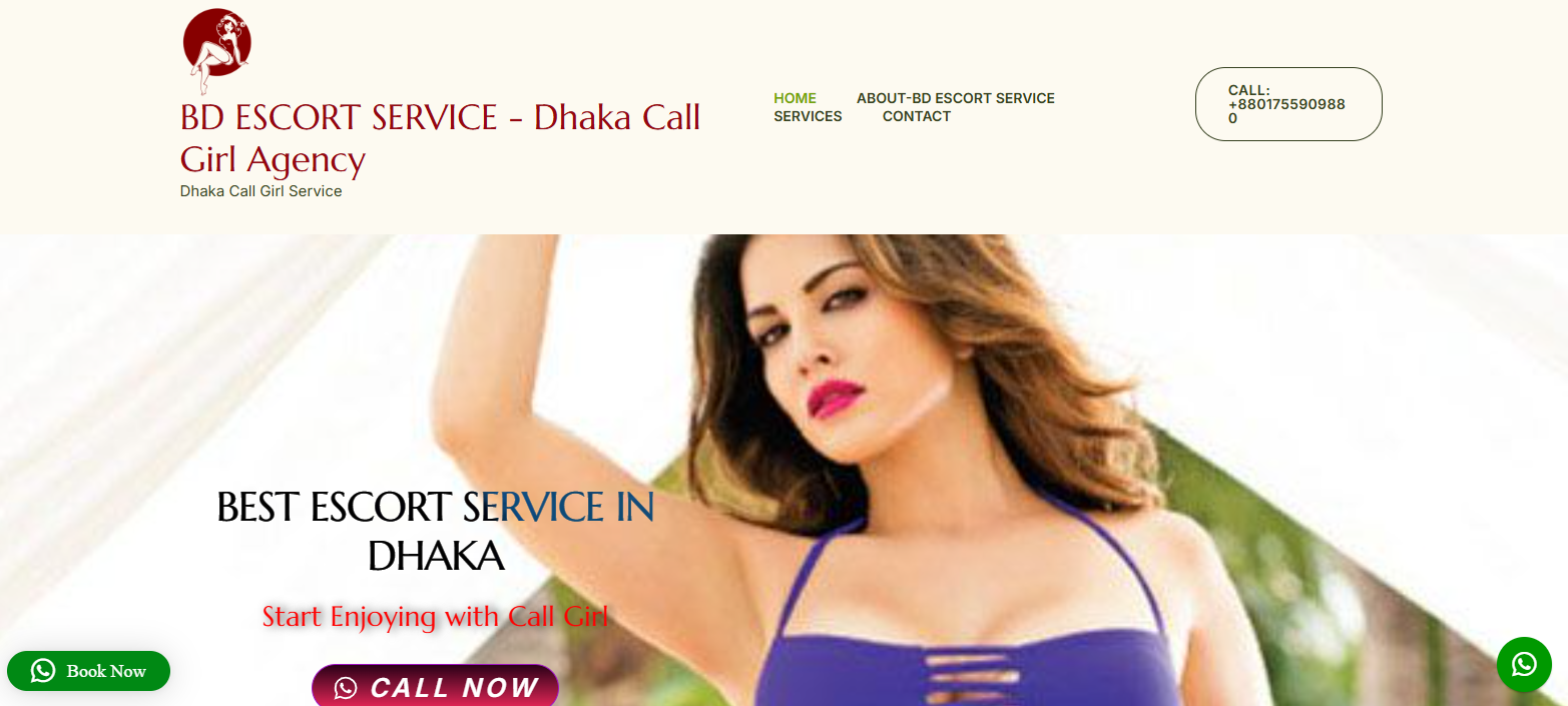 Premium Adult Entertainment & dhaka call girl service Experience in Bangladesh
