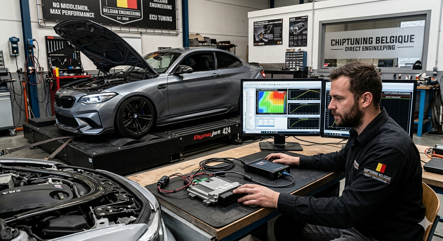 ECU Performance and the Evolution of Chiptuning Belgique: Direct Engineering, No Middlemen, Maximum Performance