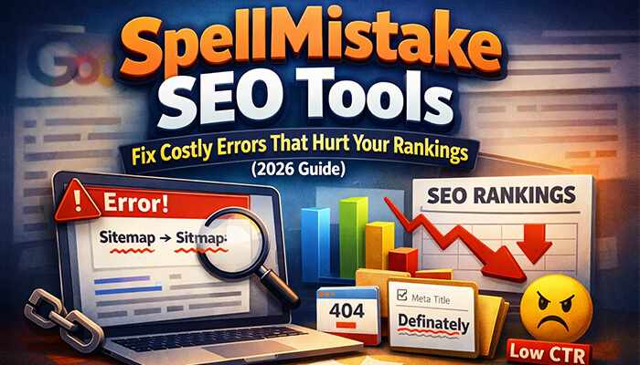 SpellMistake SEO Tools for 2026: Correcting Errors That Impact Your Rankings
