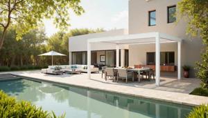 Enhancing Guest Experience with Modern Outdoor Pergolas in Hotels