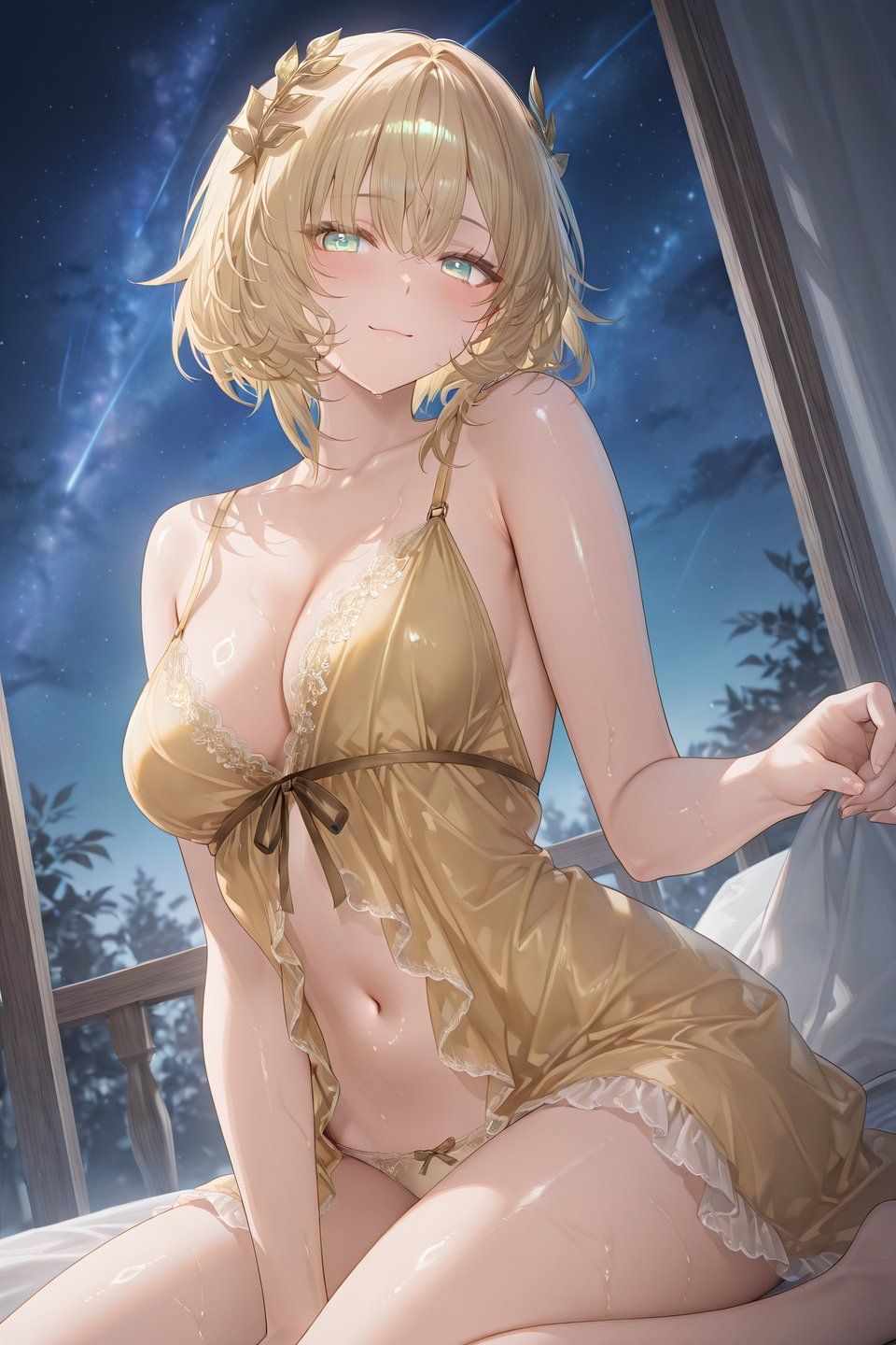 Milk and lust