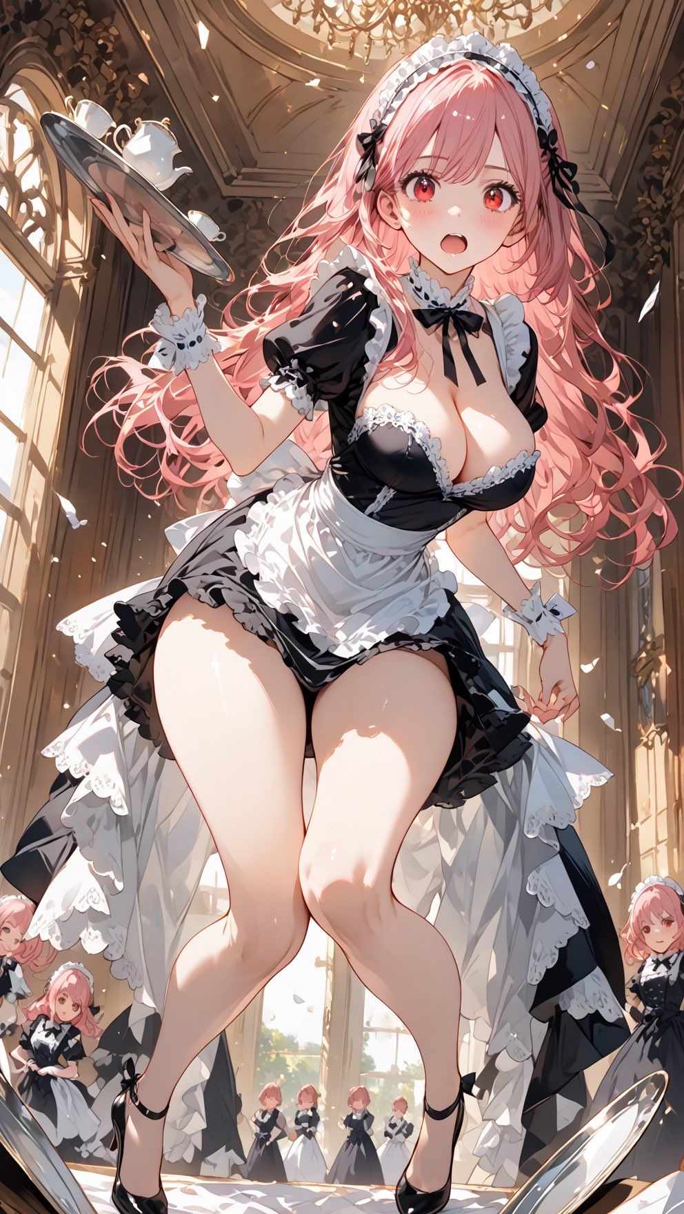 Maid turned stepmother