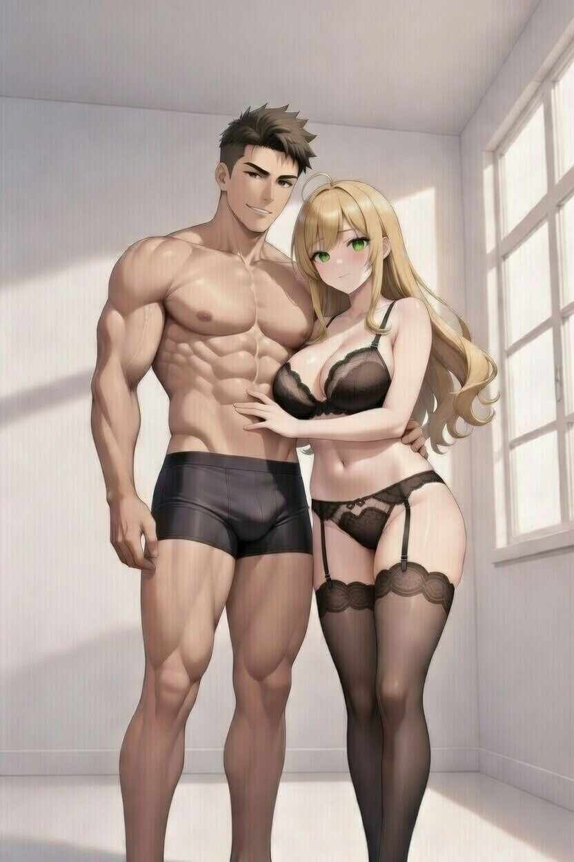 Nude shoot with boss's wife