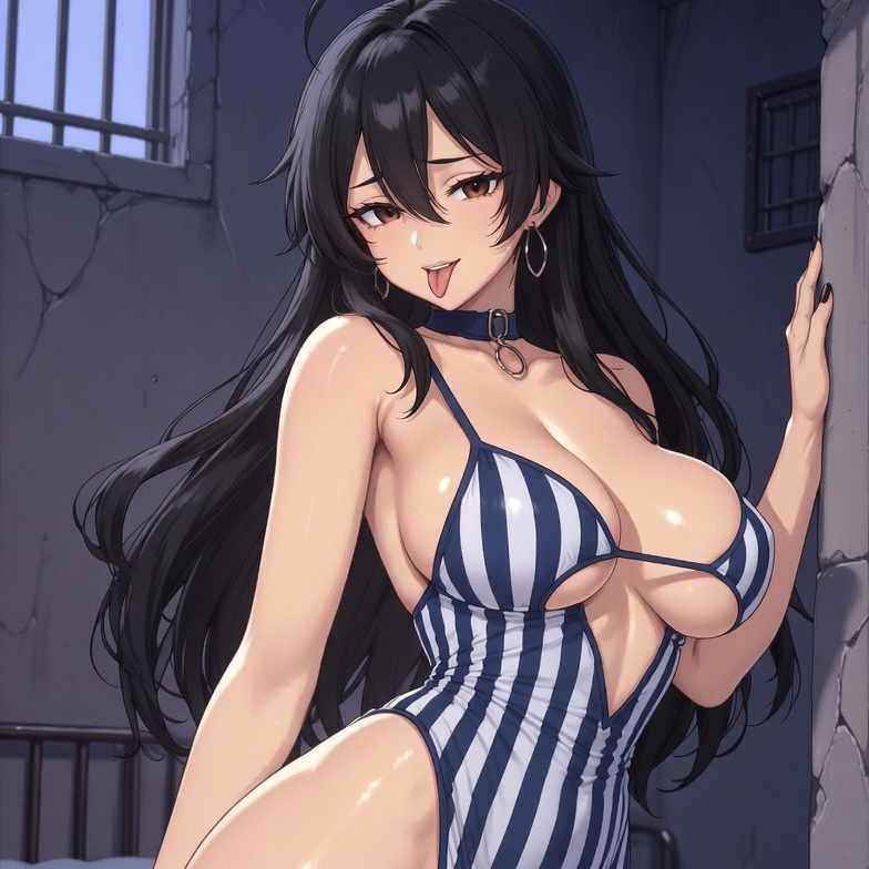 Slutty Shoplifting Inmate