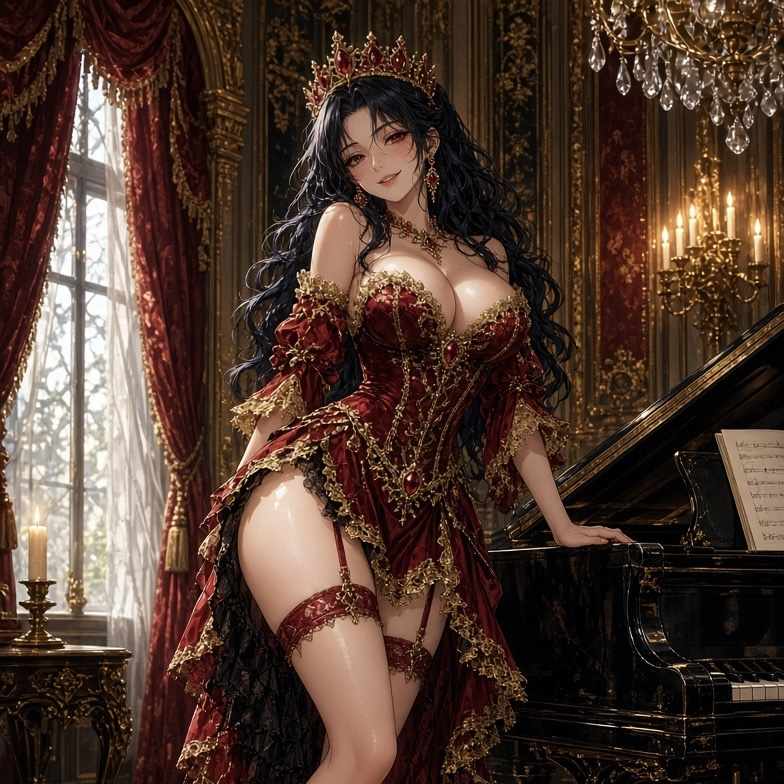 The Slutty Queen