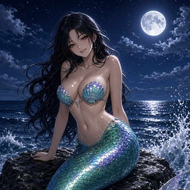 The Mermaid & The Baby Daddy