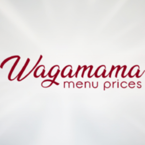 Wagamama menu prices