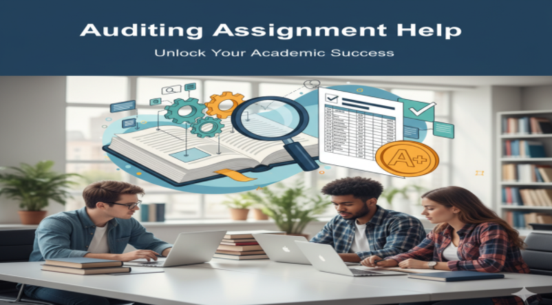 Auditing Assignment Help for Students  Expert Academic Support Online