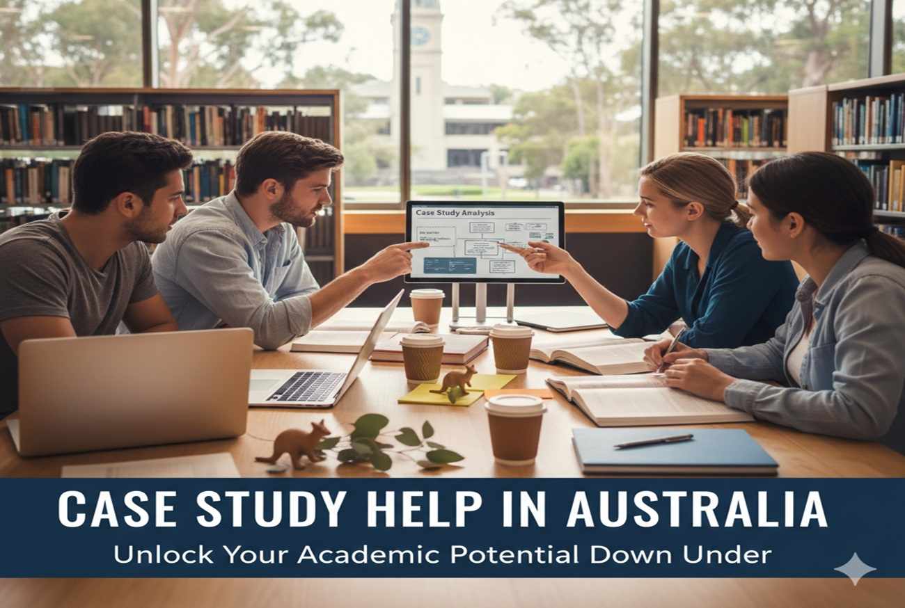 Online Business Case Studies Assignment Help: Making Real-World Concepts Easy to Grasp