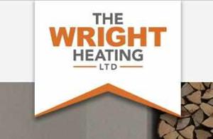 The Wright Heating logo