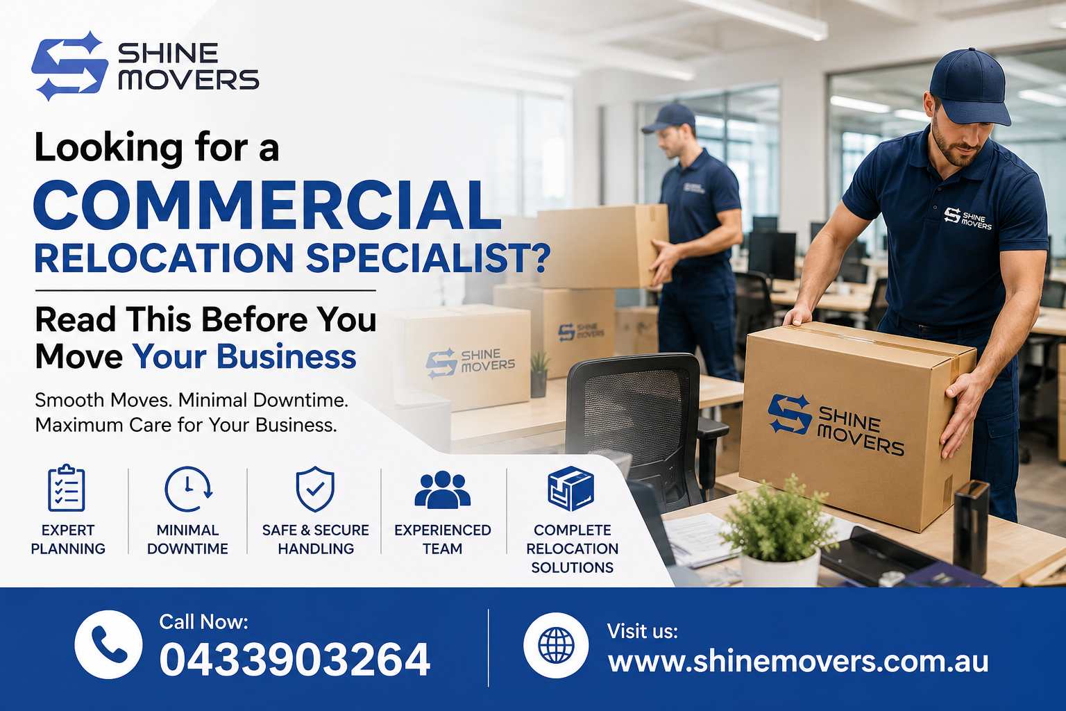 Looking for a Commercial Relocation Specialist? Read This Before You Move Your Business