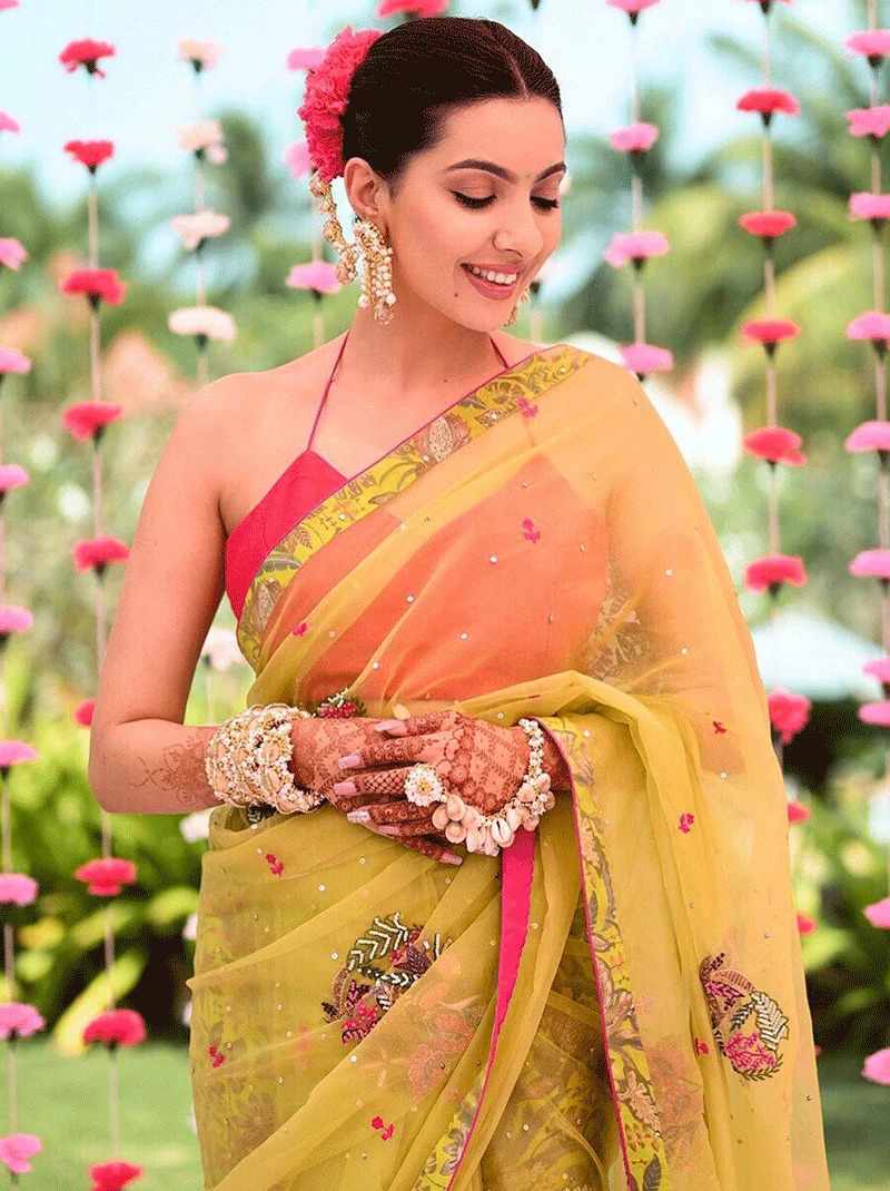 Haldi Jewellery Set for Bride – VAIDAAN’s Perfect Pick for Your Wedding
