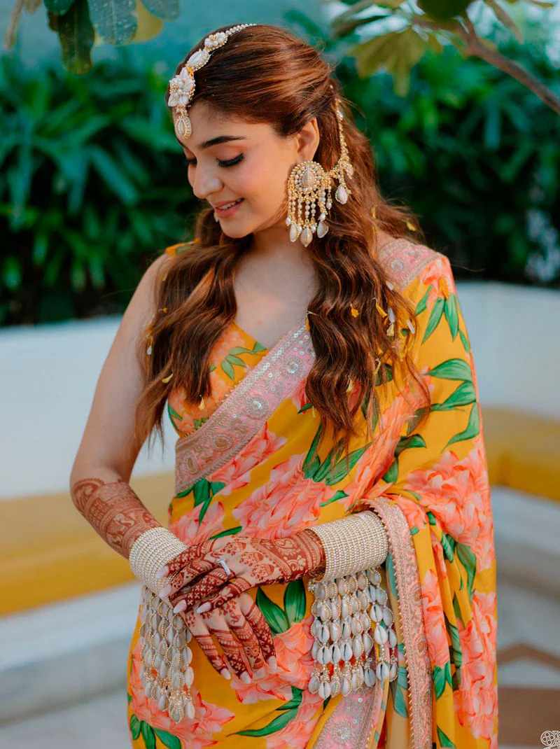 Complete Guide to Styling Your Haldi Jewellery Set with VAIDAAN