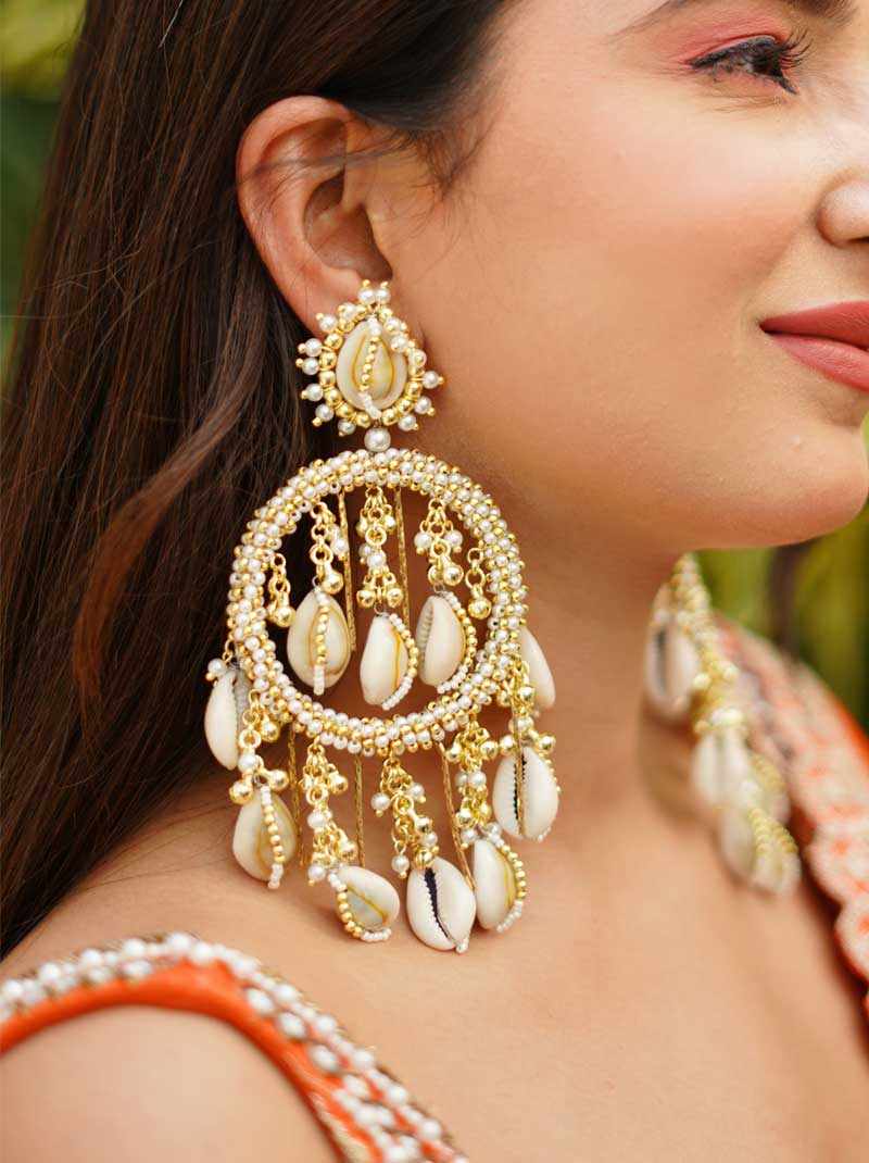Elegant Shell Jewelry Collection for Women – Vaidaan Seashell Jewellery