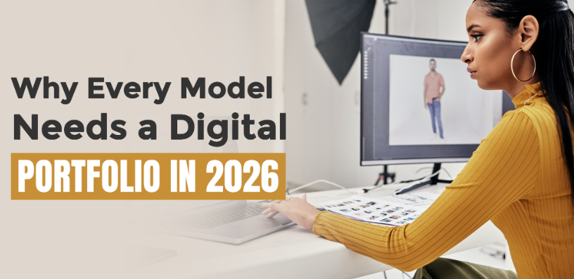Why Every Model Needs a Digital Portfolio in 2026