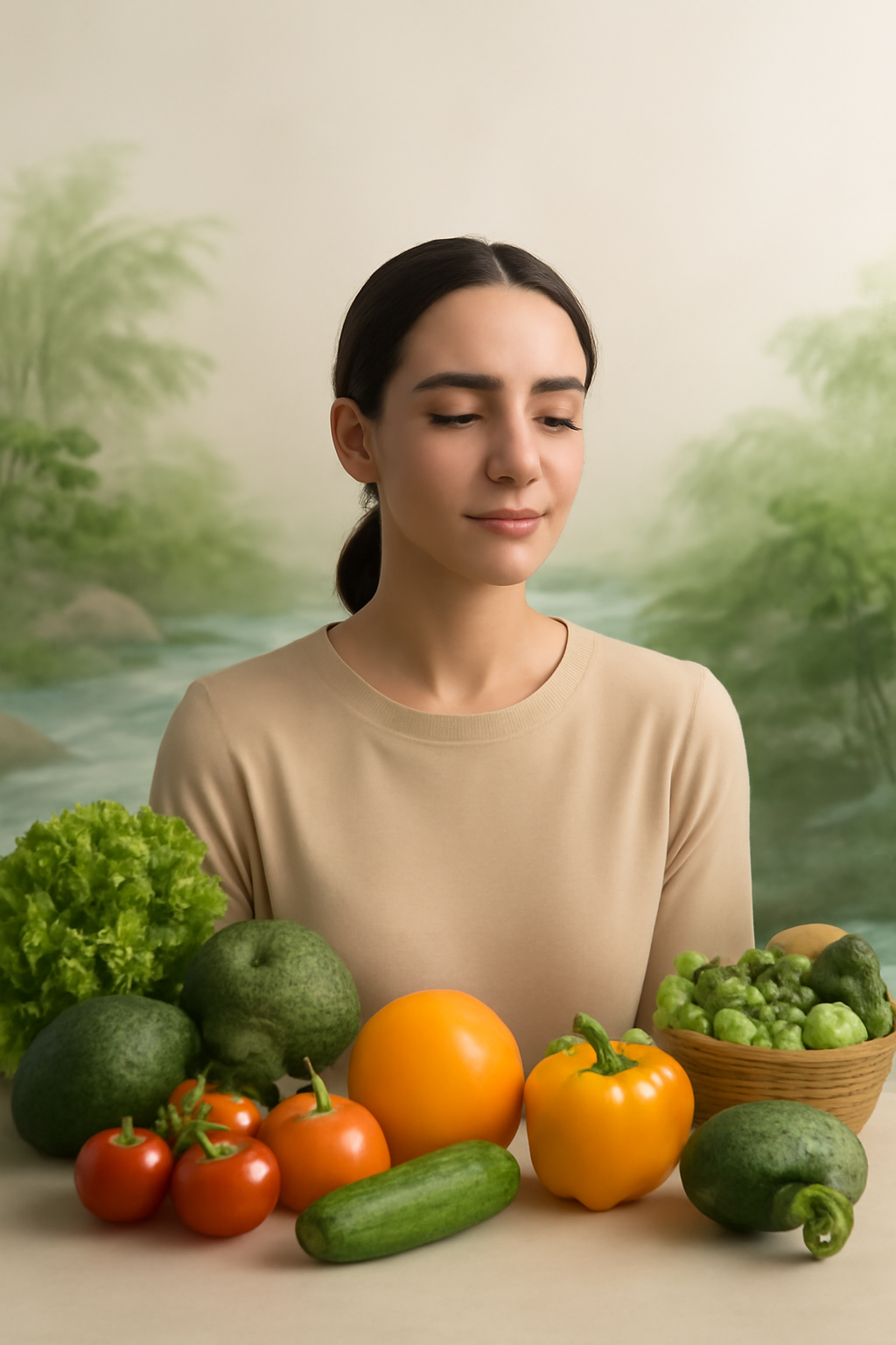 The Link Between Diet, Stress, and Skin Health