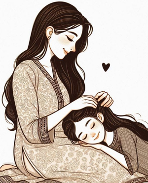 When Mother in Law gives Mother's care