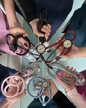 The Frist Day of Medical College