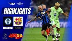 Inter Milan vs Barcelona – UEFA Champions League 24/25