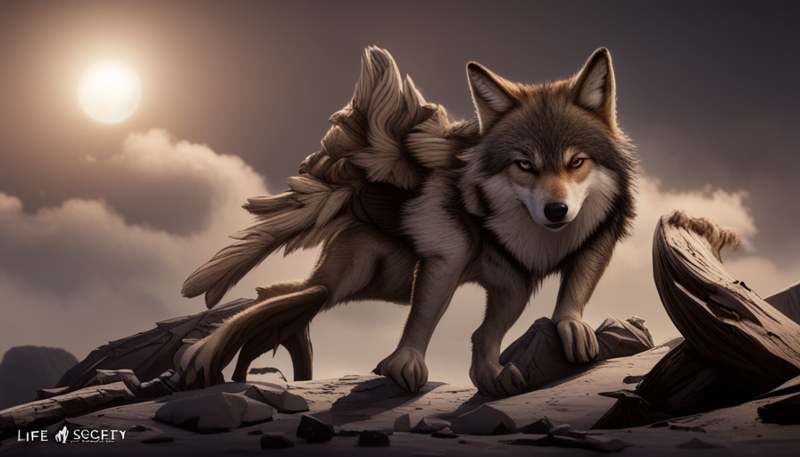 Life of a wolf 